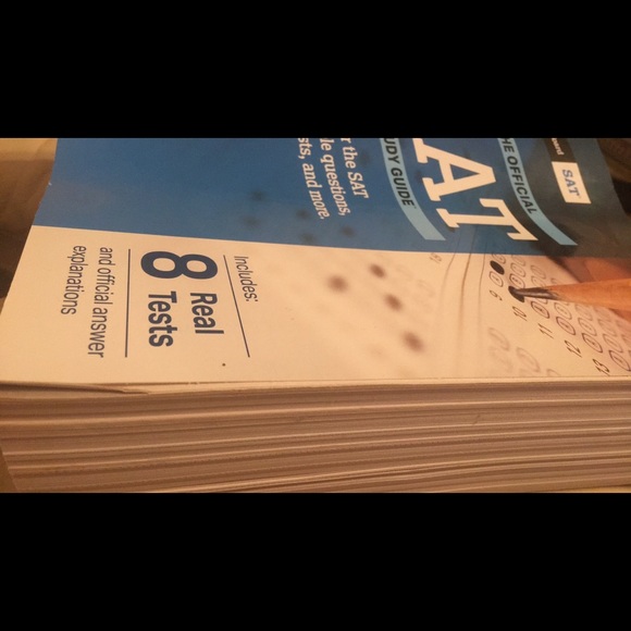 SAT practice book 2020 edition - Picture 3 of 3